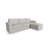 Flex Upholstered Modular Wide Arm Sofa With Storage Ottoman-100682601