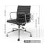 Chaise de bureau en cuir véritable Ashvina-423942456-447292350