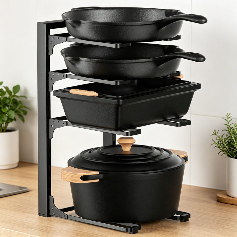 Pots and Pans Organiser, 4 niveaux