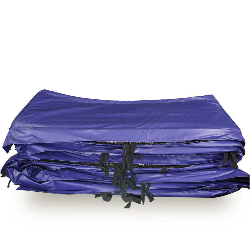 Coussin à ressorts rond 8 pi Skywalker Trampolines - bleu