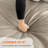 Gaint Bean Bag Chair For Adults, Bean Bag Couch With Luxurious Removable Velvet Cover & Sponge Filling, Oversized Floor Lazy Sofa For Bedroom, Living Room, Dorm-1084687964