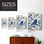 Bluebird Silhouette I, reproduction encadrée - bois massif-431293415-431293412