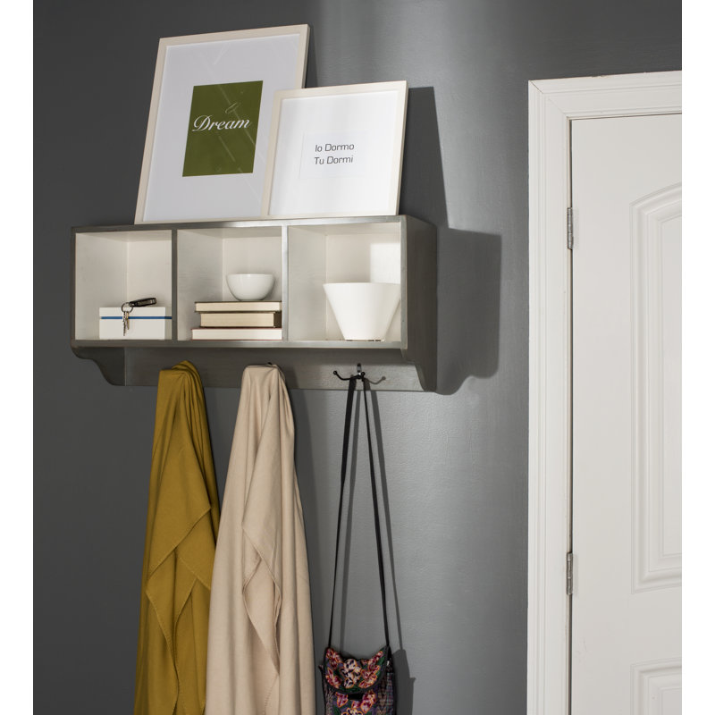 Aoting Wall 3 - Hook Wall Mounted Coat Rack