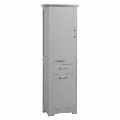Tall Bathroom Storage Cabinet