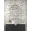 Blossom Fling Floral Metallic Wallpaper Roll-1065004970