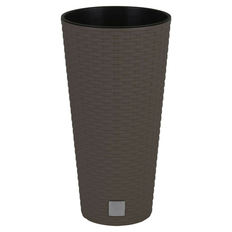 Faariz Pot Planter, Brown