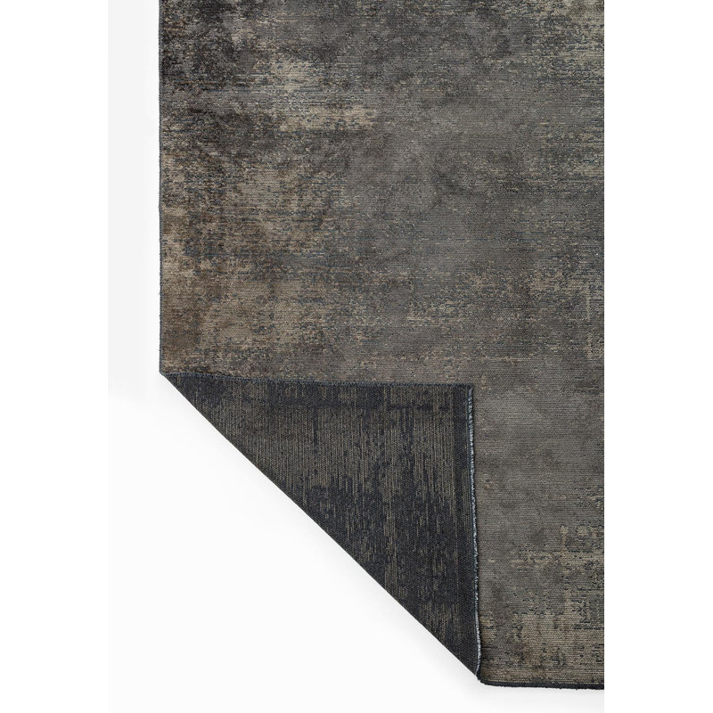 Rapture Abstract Area Rug, Square 9'