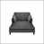 Black Chenille
