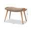Banc rembourré Kayla
