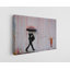 «Colored Rain Street», impression sur toile urbaine moderne-1050458820