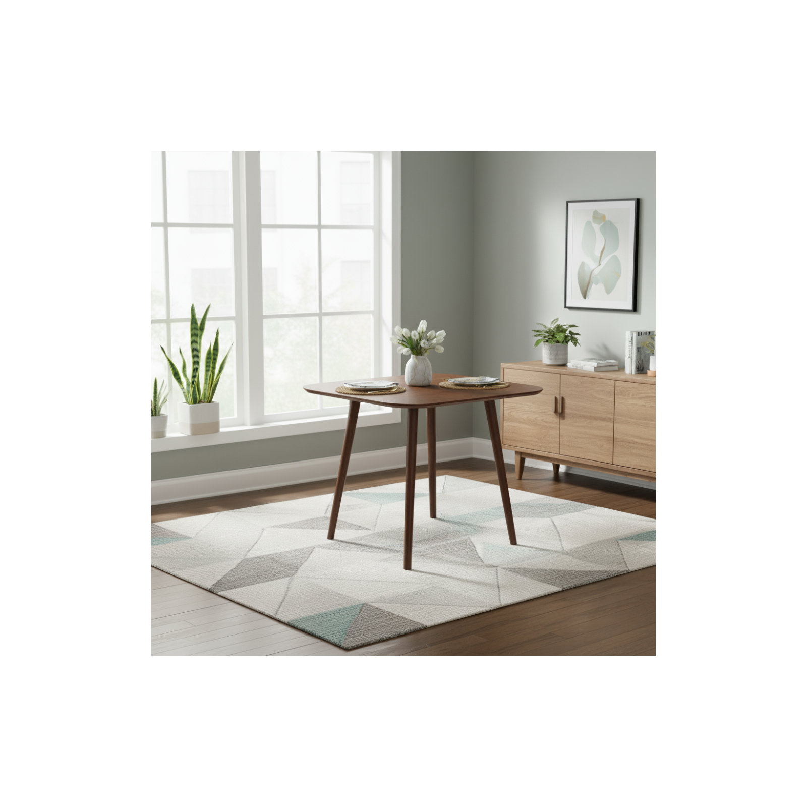 Louise Dining Table, Walnut