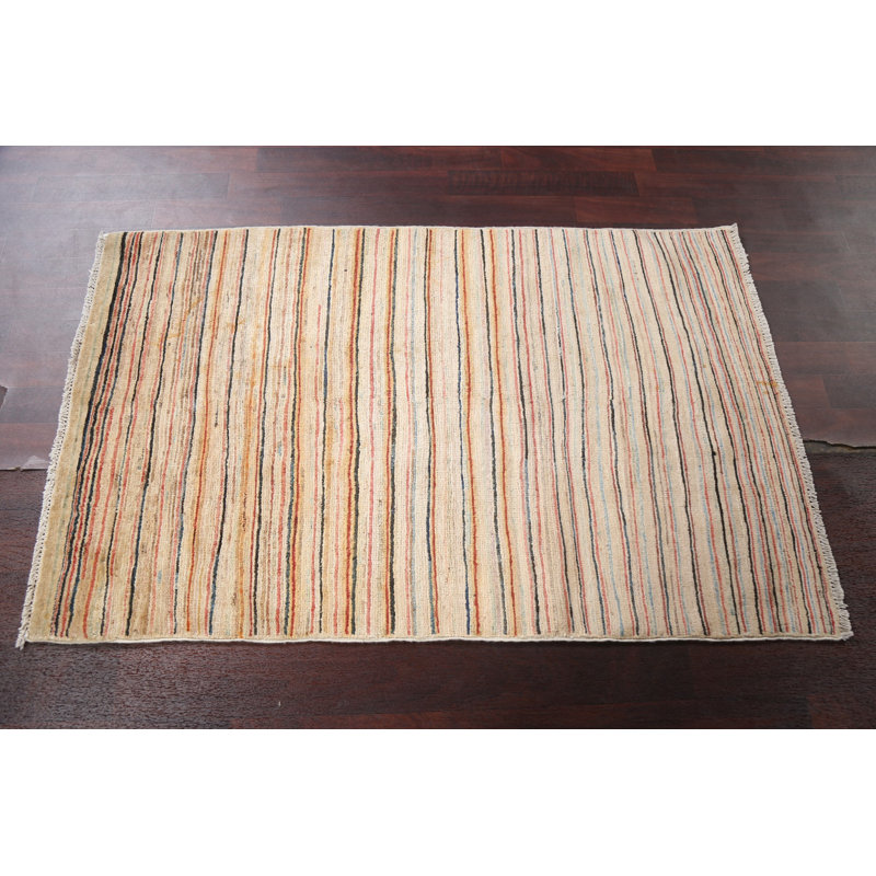 Tapis rayé Gabbeh 3 x 5