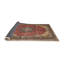 Tapis de style oriental rouge-796843908