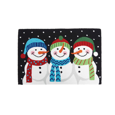 Tapis de cuisine Antonette Snowman