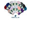 Peignoir mi-mollet en molleton avec poches-1793716911-1793716896