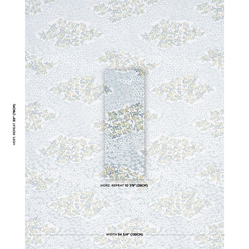 Lorene Fabric, Blue