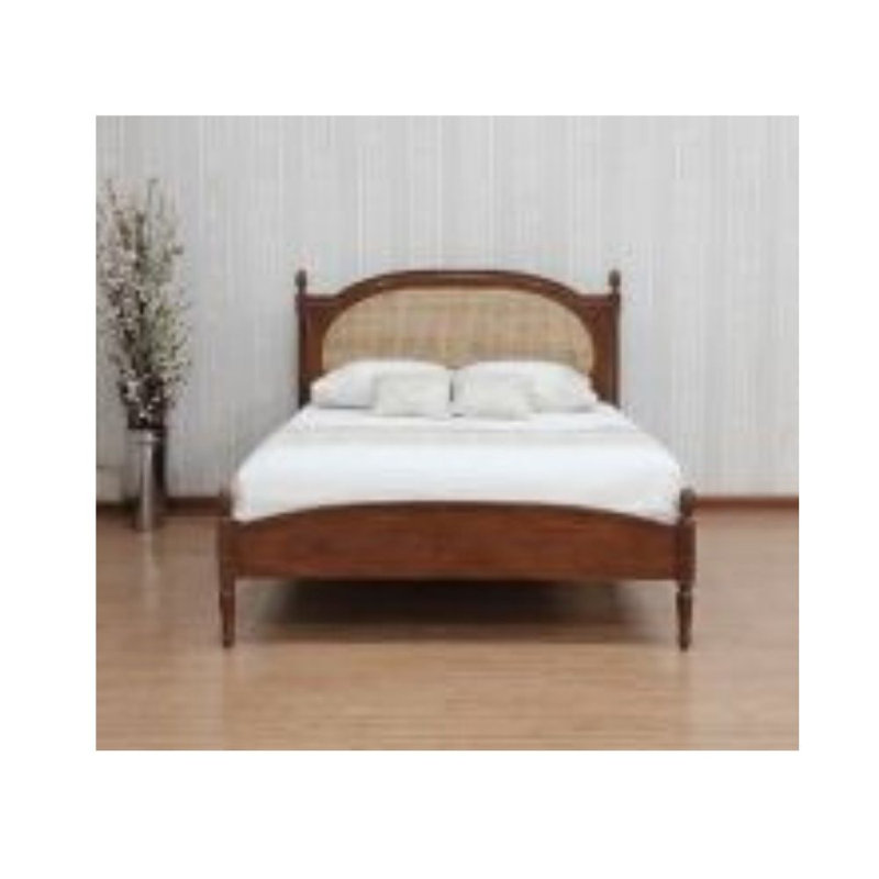 Willeford Solid Wood Bed, Kingsize (5')