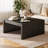 39.4-Inch Fluted Coffee Table