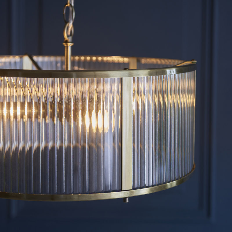 Anesty 3 - Light Drum Chandelier