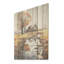 Farmhouse Rustic Retreat I - campagne, art mural sur bois de pin naturel-887539006