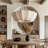 1 - Light Linen Bowl Shade Pendant -506998486