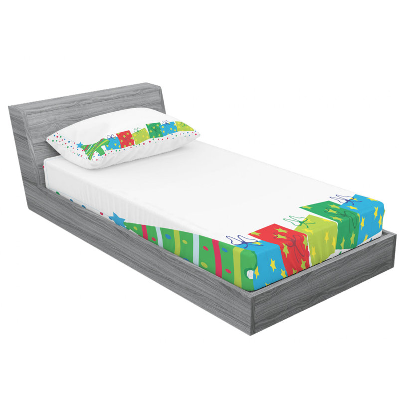 Microfiber Sheet Set, Twin Sheet Set + Fitted Sheet + 1 Pillowcase