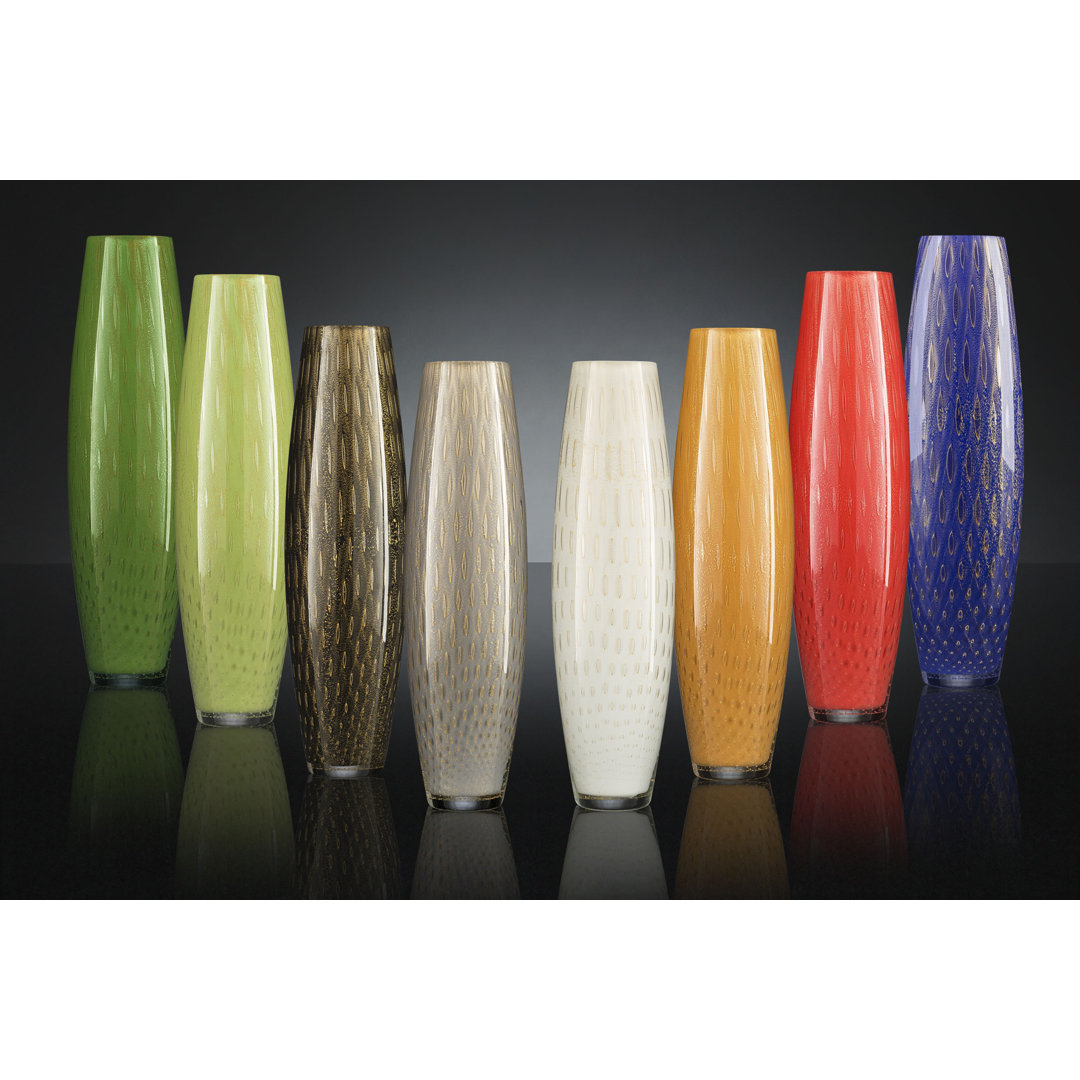 Everaldo Glass Table Vase