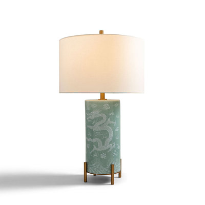 Imperial Dragon Lamp
