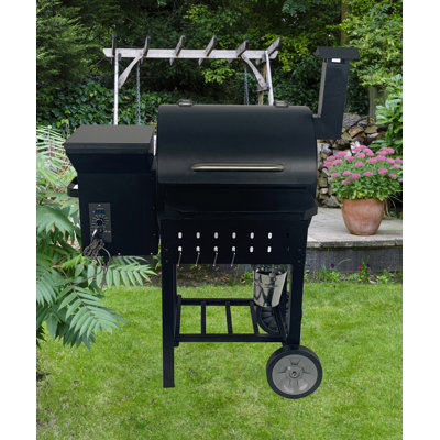 GrillFest 37.75'' W Wood Pellet Grill