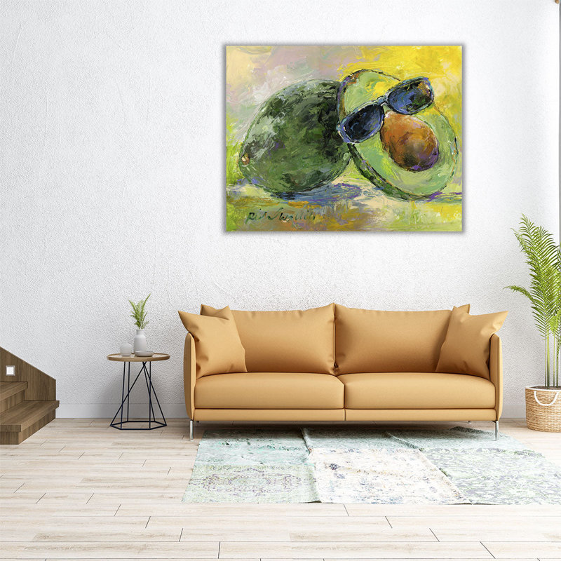 Art avocat, reproduction d'art sur toile, H 16 po x l 20 po