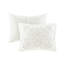 Édredon très grand / très grand - chenille de coton, 2 taies décoratives, literie gracieuse, 100% rembourré-121161929-121161926