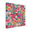 Art mural sur toile tendue - Suzanne Allard, art mural pour motif de salon, chambre à coucher ou bureau - 18 x 18