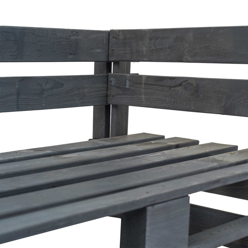 Parsonsfield Solid Wood Pine Outdoor Bench