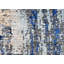 Hand-Knotted High-Quality Blue and Beige Area Rug