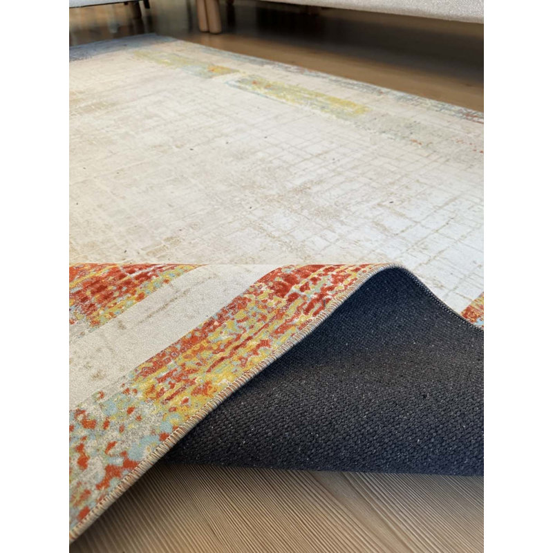 Tapis mathaï avec envers antidérapant, Rectangle 3 pi 3 po x 5 pi 11 po