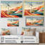 «Green Holland Windturbine Meadow Views II - Wind Turbines», art mural-298854427-298854424