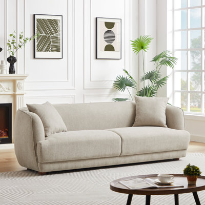 Upholstered 86.6" Sofa