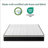 Zinus 8" Medium Euro Top Innerspring Mattress-65321609