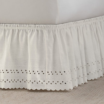 Ruffled Wrap Around Bed Skirt