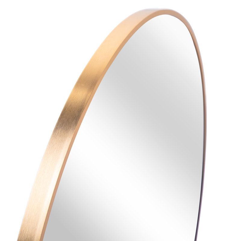 Miroir de salle de bain Gold, Doré