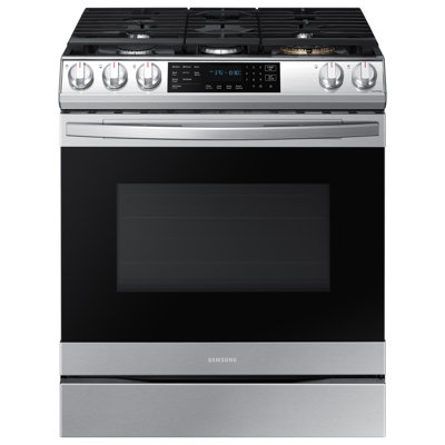 Samsung 6.0 cu ft. Smart Slide-in Gas Range with Air Fry