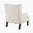 Alvis 29" Modern & Contemporary Accent Chair with Textured Fabric Upholstery, Nailhead Trim & Foam Cushioned Seat-727386265