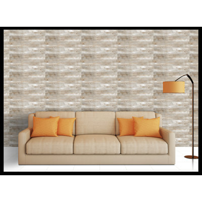 Naples 12" x 24" Ceramic Wood Look Wall & Floor Tile