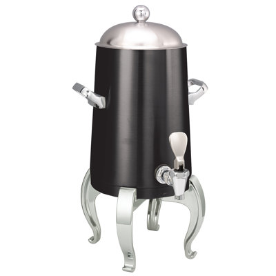 Flame Free Stainless Steel Vacuum Insulated Coffee Urn, Regal Base, 1.5 Gallon