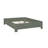 X & Diamond Low Profile Standard Bed-41692145-110915993