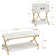 Kempst 3 - Piece Living Room Table Set