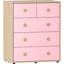 Kayshia 5 Drawer Chest-1624088883