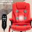 Chaise de bureau en cuir Pu