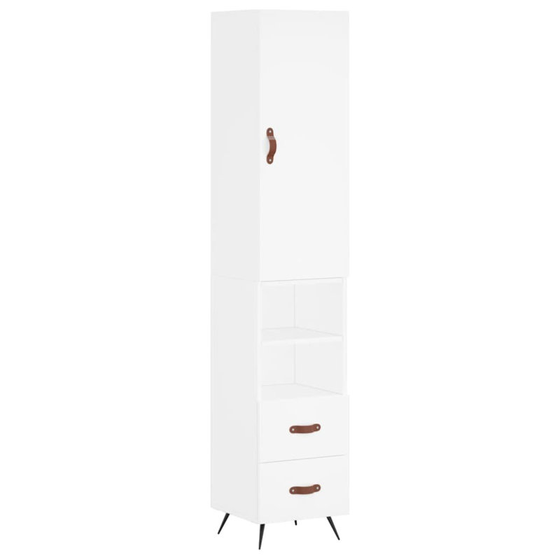34.5cm Sideboard, White