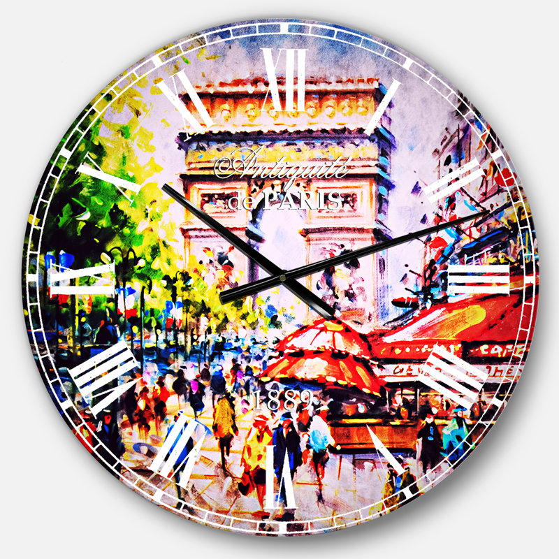 Horloge murale Swigart, Grand